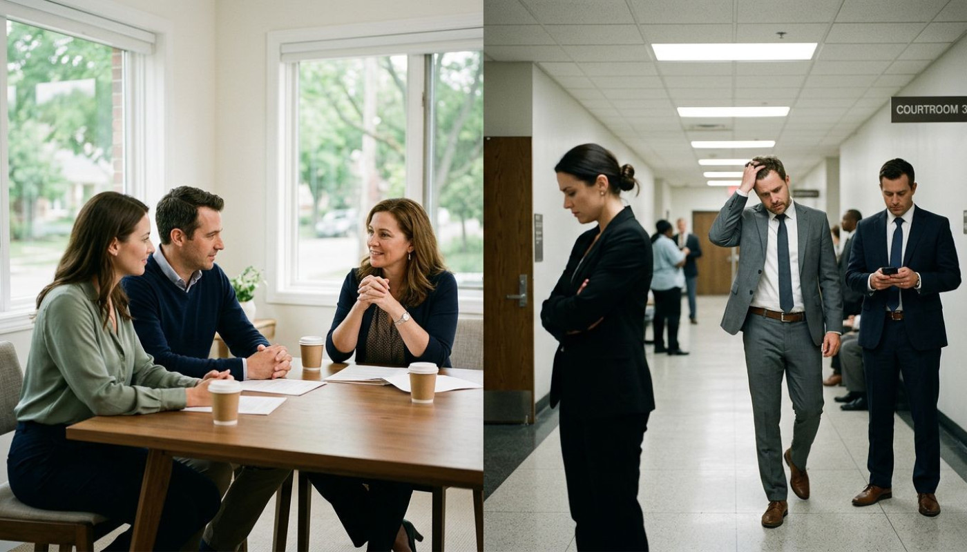 Divorce Mediation Vs. Court Battles: Stories Behind The Statistics